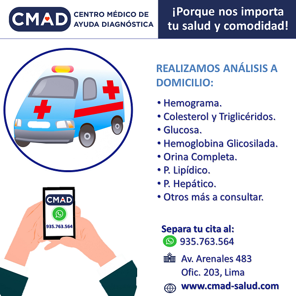 CMAD Salud Campania Diciembre 2023